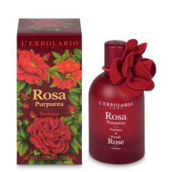 L'Erbolario Rosa Purpurea Perfume 50ml