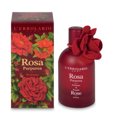 L'Erbolario Rosa Purpurea Perfume 50ml