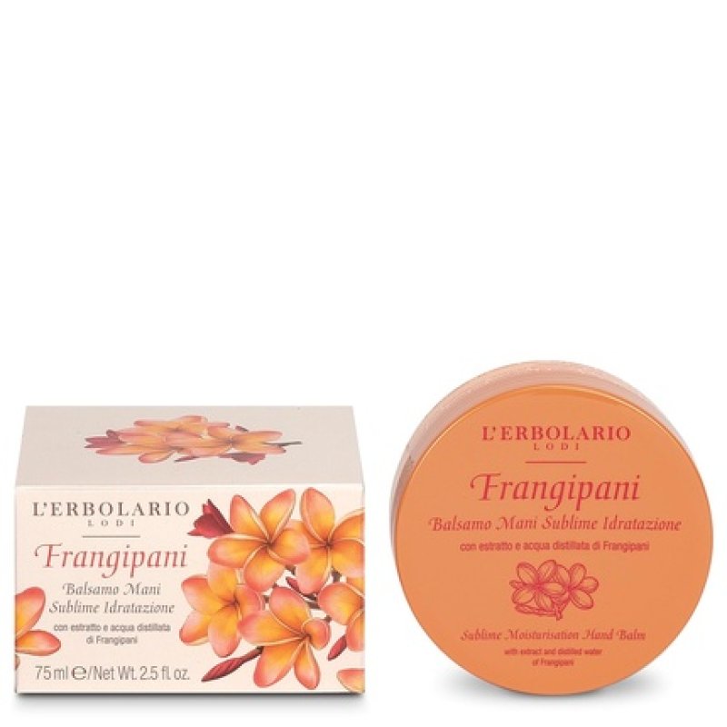 Sublime Hydrating Frangipani Hand Balm