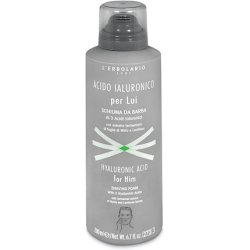 L'Erbolario Hyaluronic Acid Foam for Him with Three Hyaluronic Acids