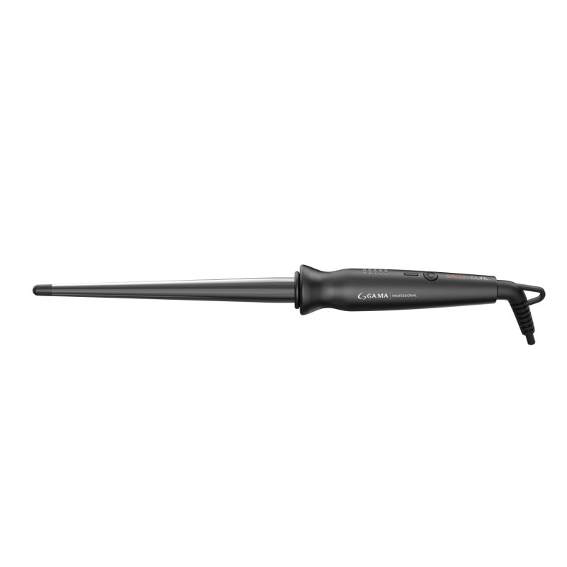 GA.MA Conic Curling wand Warm Black 30 W 3 m