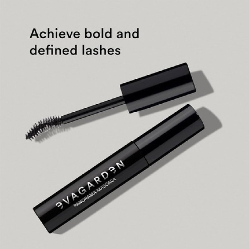 Evagarden Panorama Mascara - Extraordinary Length and Volume - Rich