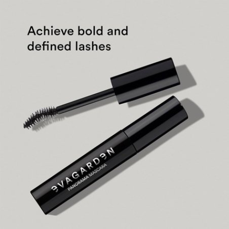 Evagarden Panorama Mascara - Extraordinary Length and Volume - Rich