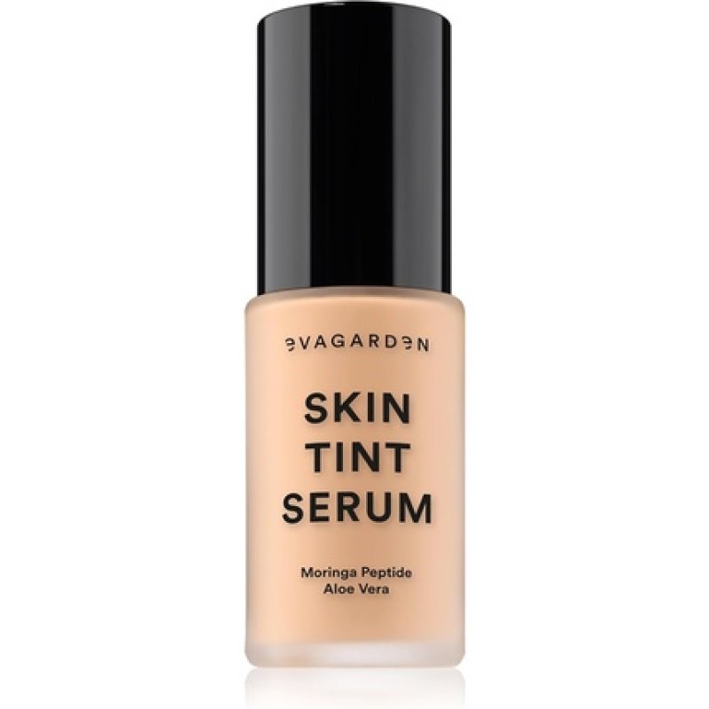 Evagarden Skin Tint Serum 33 Dark Beige for Women 1oz Makeup