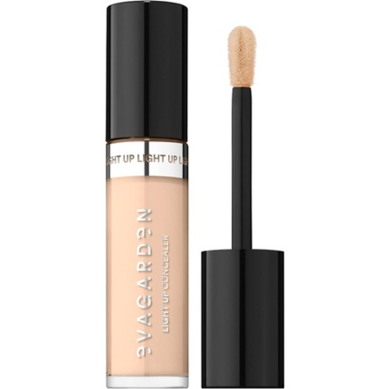 Light Up Concealer Effectively Minimizes Dark Circles and Small Blemishes