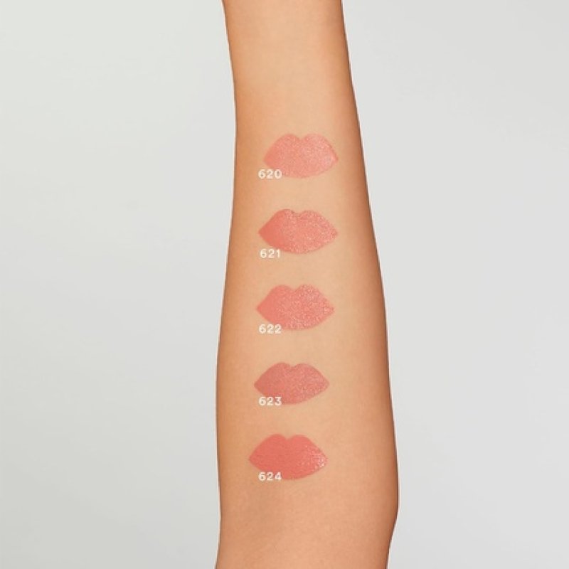 Lipstick Enjoy 624 Naked Pink by Evagarden for Women 0.10 Oz