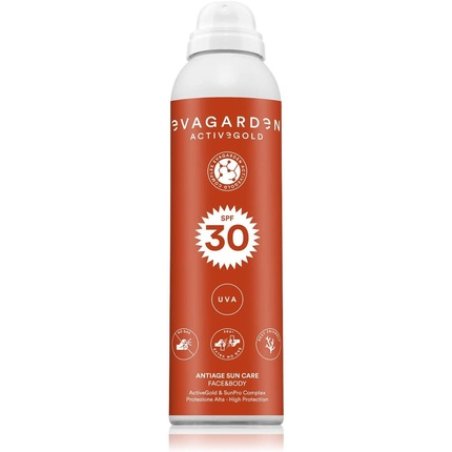 Evagarden Anti-Age Sun Care Sunscreen SPF 30 for Face & Body 150ml