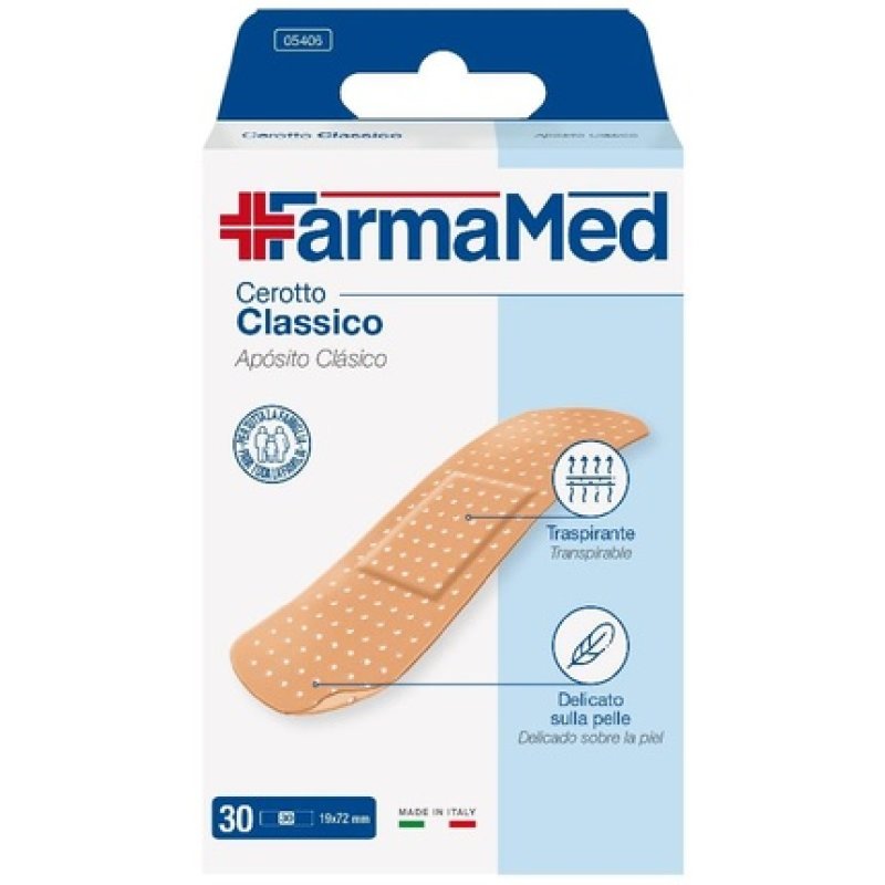 Classic Plasters 1 Format 30 Pieces Medium