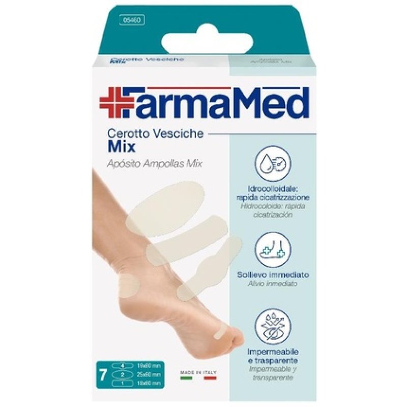 Blister Plasters Farmamed 7 pcs