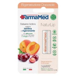 Farmamed Rigenerating Apricot Cherry Lip Balm 05500
