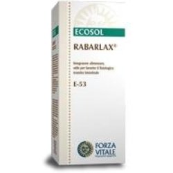 Forza Vitale Laxative Rabarlax 25g Tablets