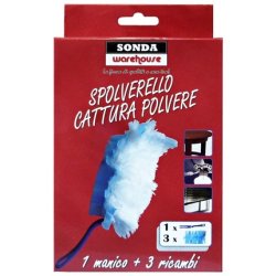 Piumino Spolverello 3 Ricariche