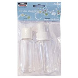 Travel Containers 2 Pcs