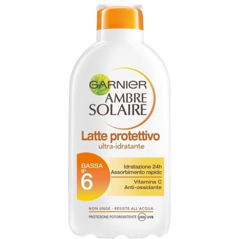 Ambre Solaire IP6 Milk 200ml Color 1
