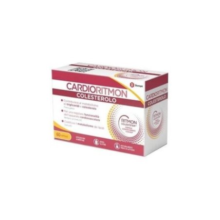 Dompe Cardioritmon Cholesterol Supplement 60 Capsules