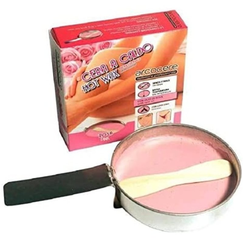 Arcocere Rosa Hot Wax Small Pot 120g