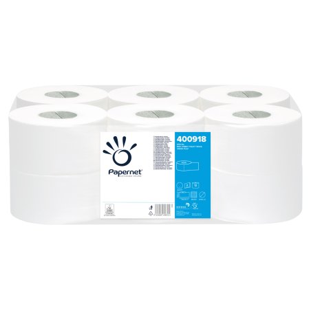 Papernet 400918 toilet paper 152 m