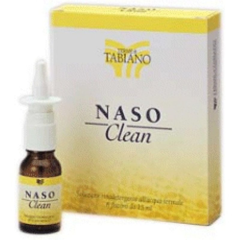 Nasoclean Solution 6 Spray Bottle 15ml