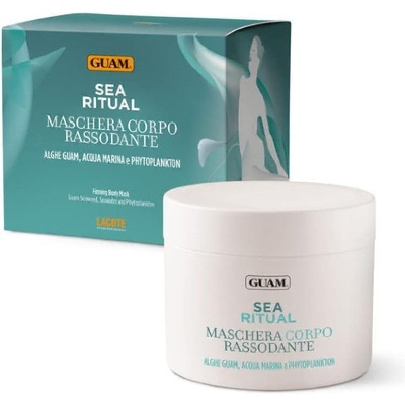 Guam Sea Ritual Firming Body Mask with Intensive Remodeling Effect and Body Cream with Guam Algae 500ml