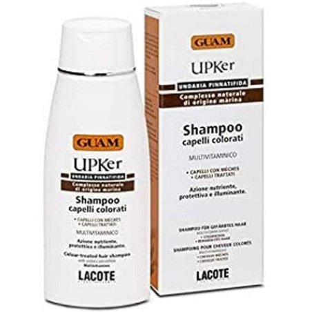 Upker Colored Hair Shampoo 200ml Protect Nourishing Color