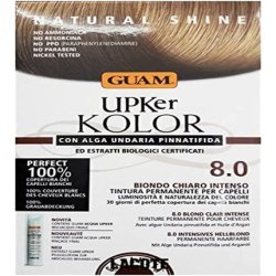 Guam Upker Kolor Permanent Natural Dye with Undaria Seaweed and Organic Ingredients