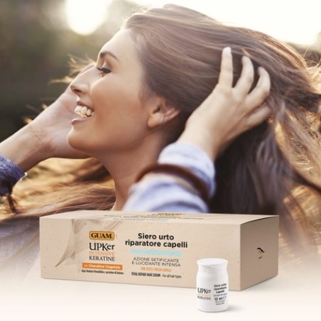 Guam Upker Intensive Hair Repair Serum with Vegetable Keratin