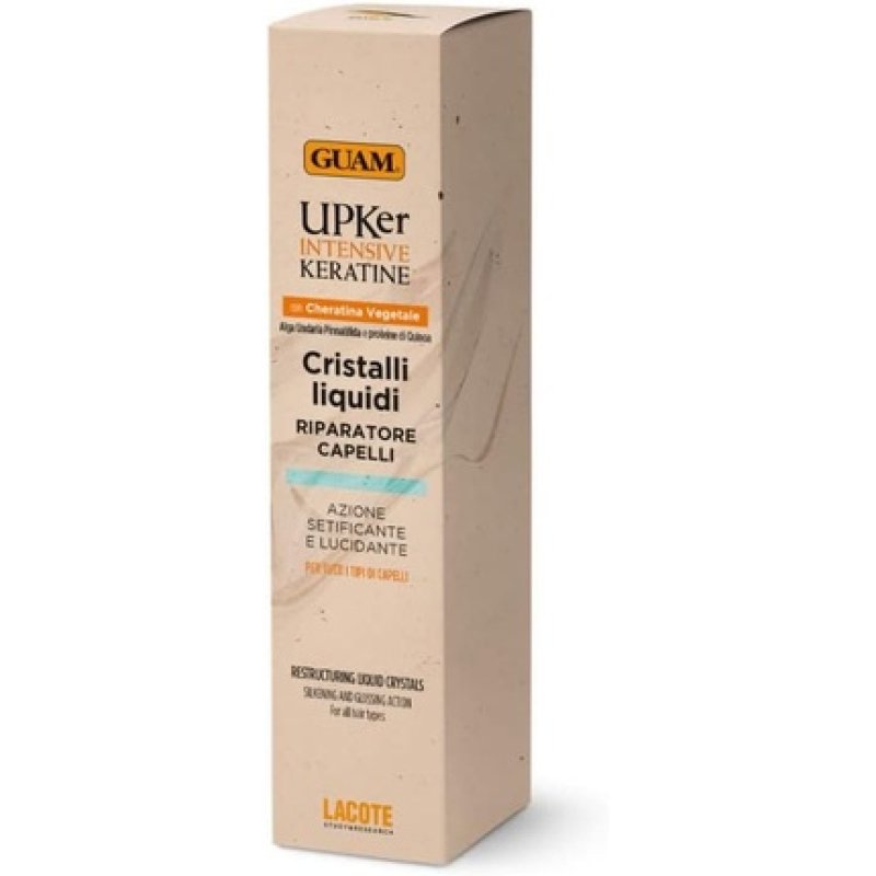Guam Upker Intensive Keratin Repair Shampoo with Vegetable Keratin 200ml