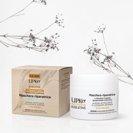 Guam Upker Intensive Keratin Repairing Hair Mask with Vegetable Keratin