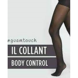 Guam Body Control Tights Cellulite 50 Den Black Matt Size L/XL