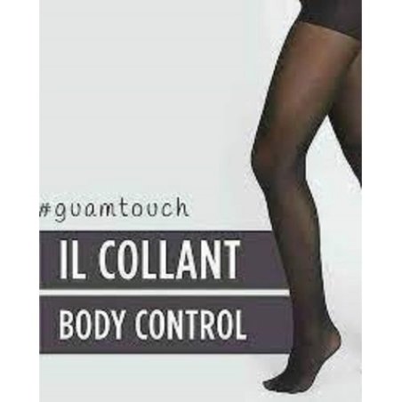 Guam Body Control Tights Cellulite 50 Den Black Matt Size L/XL