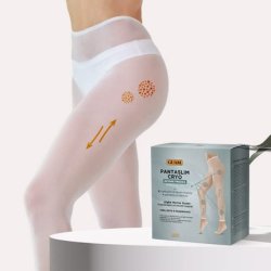 Guam Pantaslim Cryo Cold Action Ready to Use Sauna Effect Pant, Firming Slimming Treatment 3 Treatments with Guam