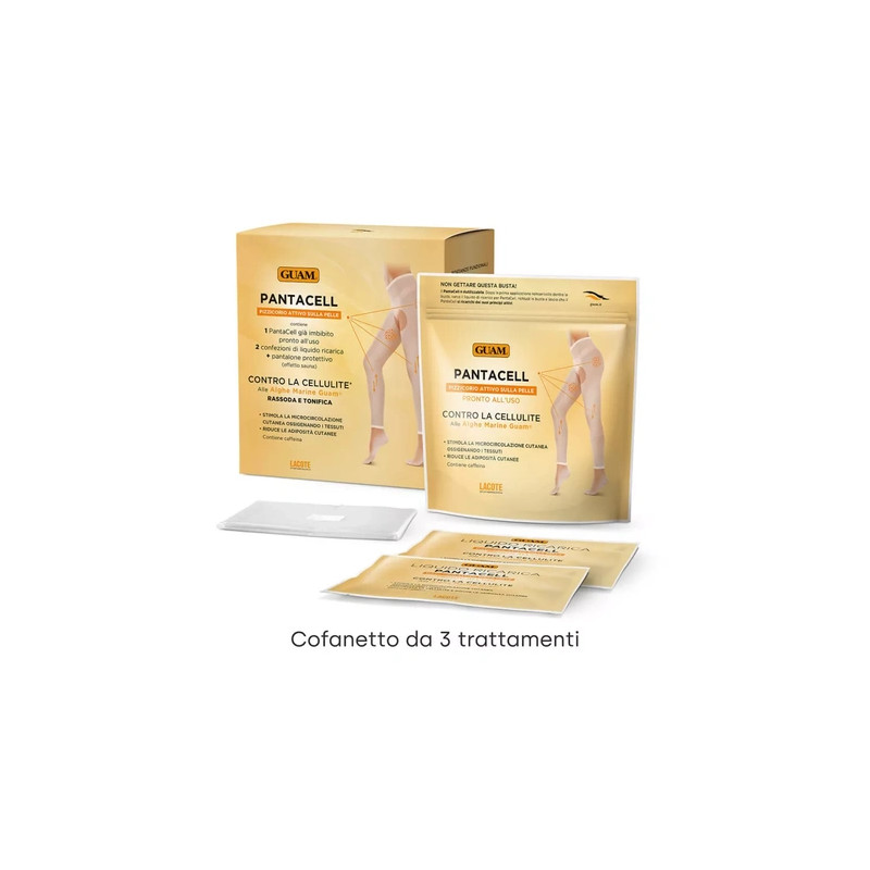 Guam Pantacell Anticellulite With 2 Liquid Refill Sachets