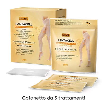 Guam Pantacell Anticellulite With 2 Liquid Refill Sachets