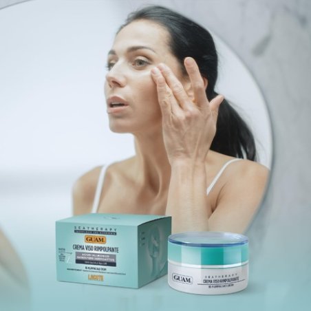 Guam Seatherapy Regenerating Face Cream Anti-Aging Cream with Hyaluronic Acid and Guam Algae 50ml