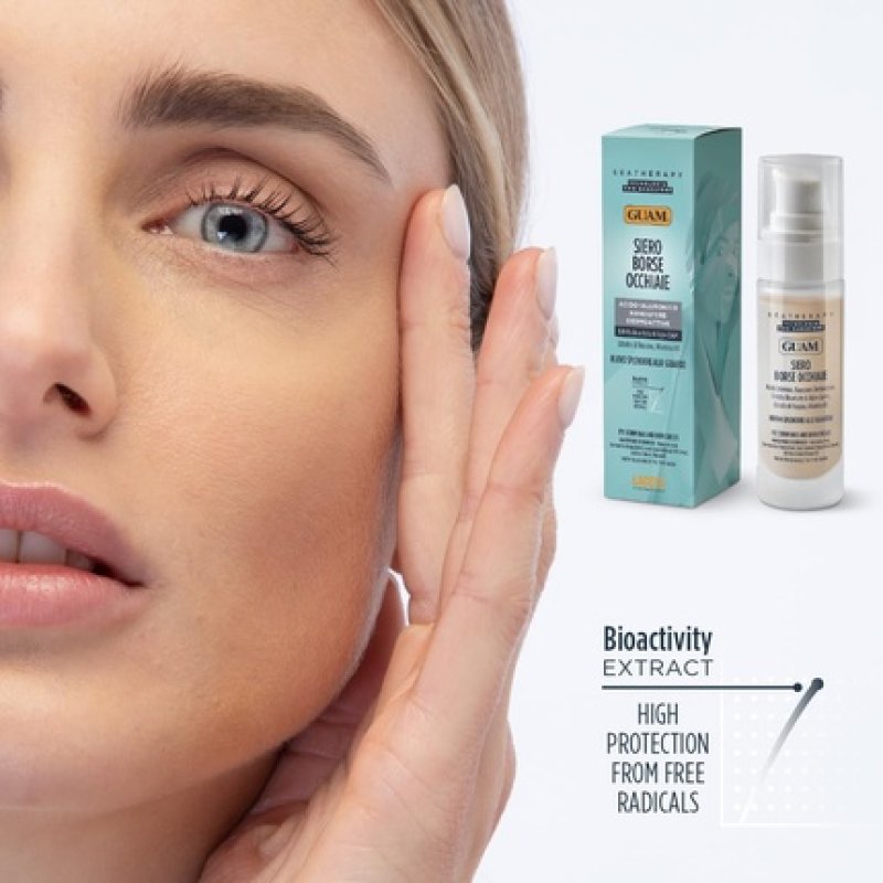 Guam Seatherapy Dark Circles Serum Gel Eye Contour with Hyaluronic Acid