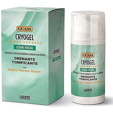 GUAM Cryogel AZ Fredda 100 Dren/Tonif Leg Gel