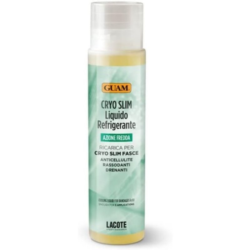 Guam Cryo Slim Coolant Green