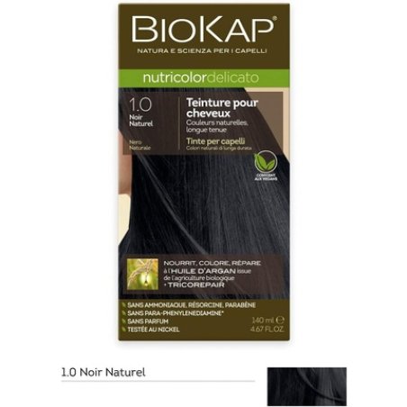 Nutricolor Delicato Hair Color Black