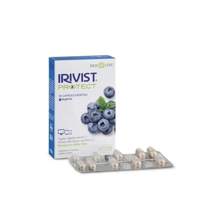Bios Line Irivist Protect For Eye Wellness - 30 Vegetable Capsules