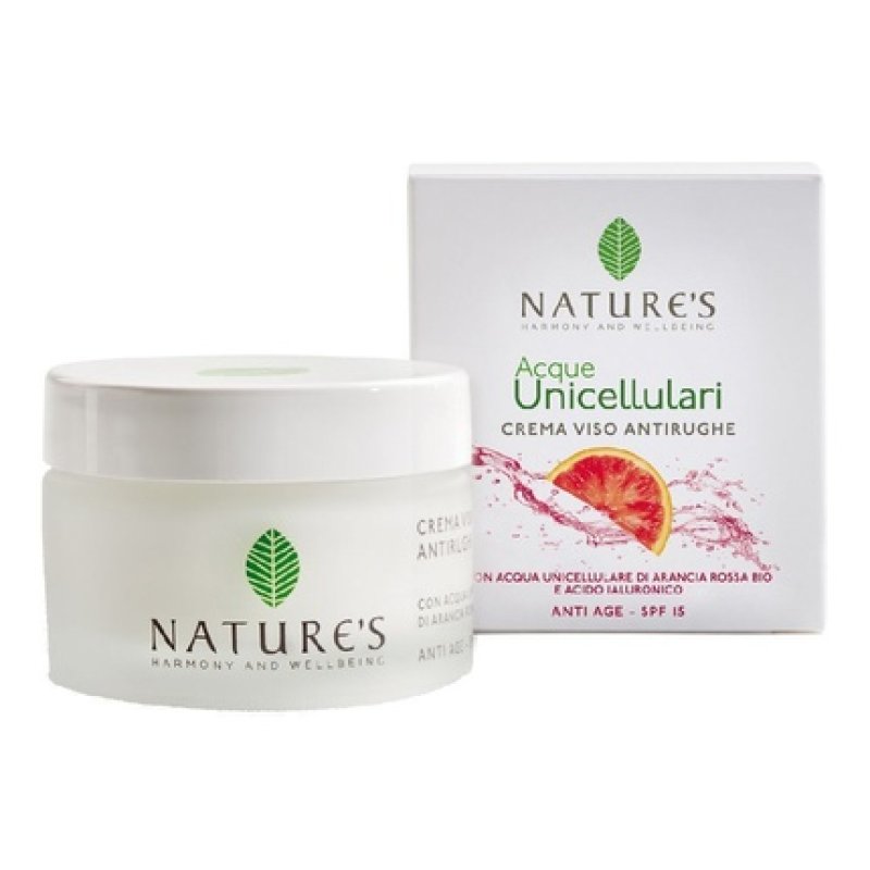 By Nature Natures Anti-Wrinkle Face Cream Spf 15 100 Ml