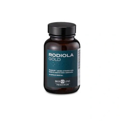 Bios Line Biosline Principium Rodiola Gold Supplement For Mental Well-Being - 60 Vegetable Capsules