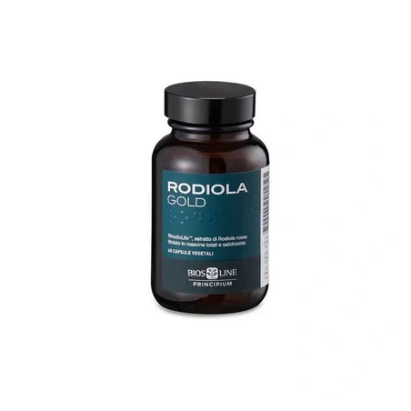Bios Line Biosline Principium Rodiola Gold Supplement For Mental Well-Being - 60 Vegetable Capsules