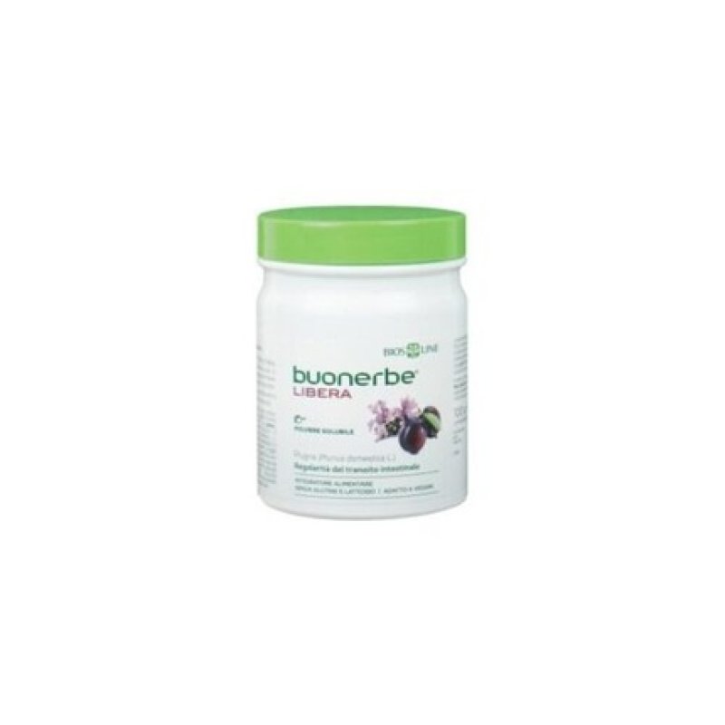 BIOS LINE Buonerbe Libera Intestinal Transit Supplement 100g