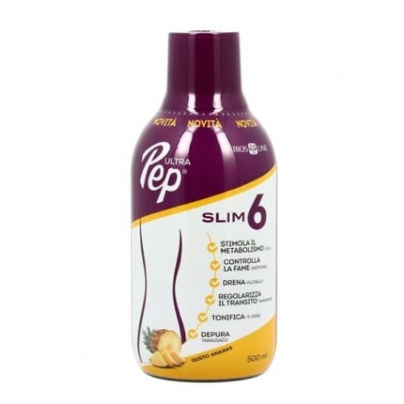 Ultra Pep Slim 56 Zero Pineapple BiosLine 500ml
