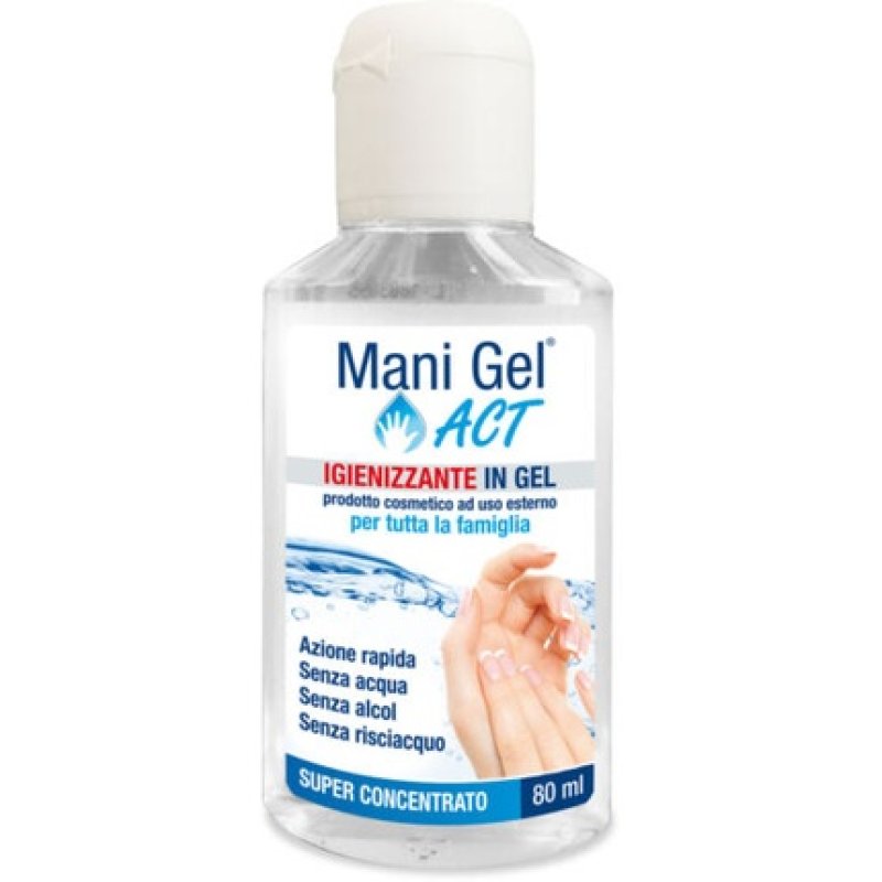 ACT F&F Hand Gel 80ml