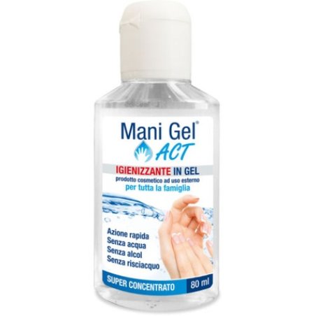 ACT F&F Hand Gel 80ml