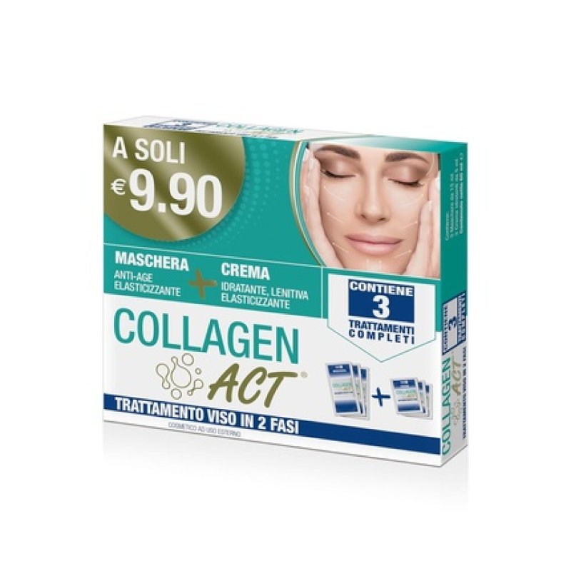 Linea Act Collagen Face Care in 2 Phases 60ml