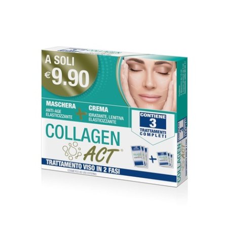 Linea Act Collagen Face Care in 2 Phases 60ml
