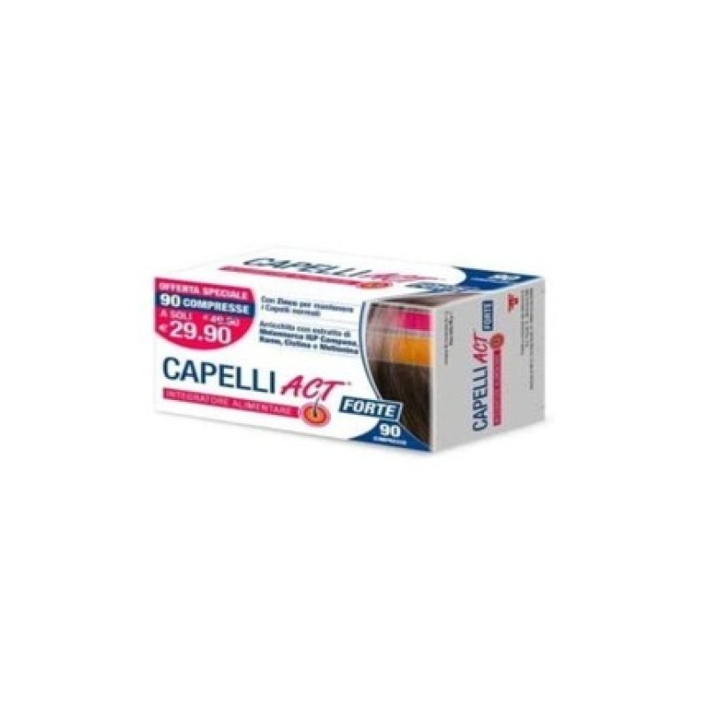 Act Capelli Act Forte 90ml 90 Capsules Dietary Supplement