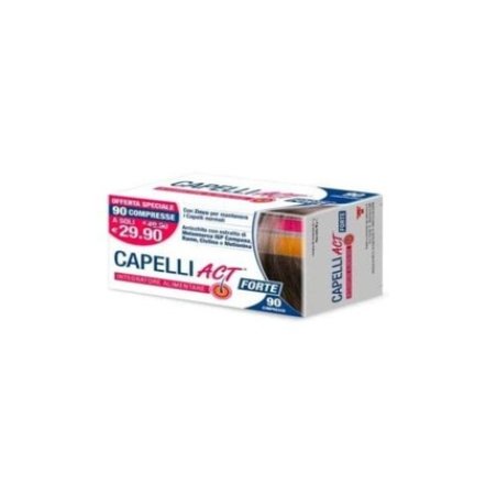 Act Capelli Act Forte 90ml 90 Capsules Dietary Supplement